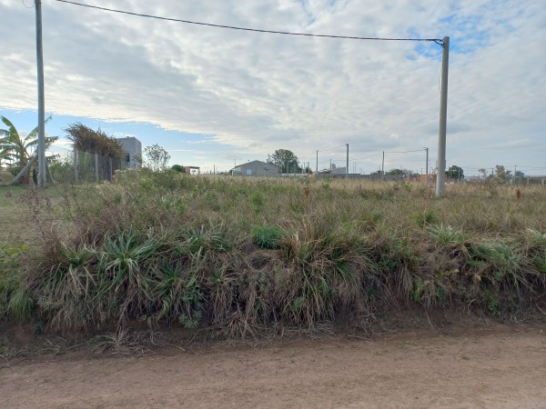 Terreno en Aldea Brasilera