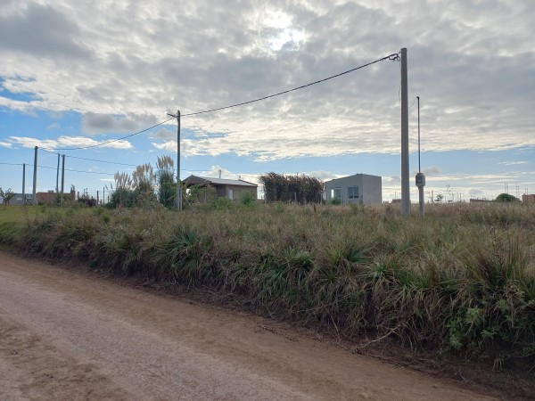 Terreno en Aldea Brasilera