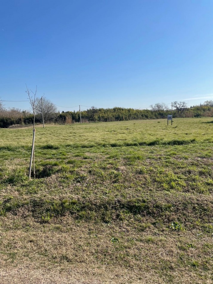 Terreno en Valle Maria