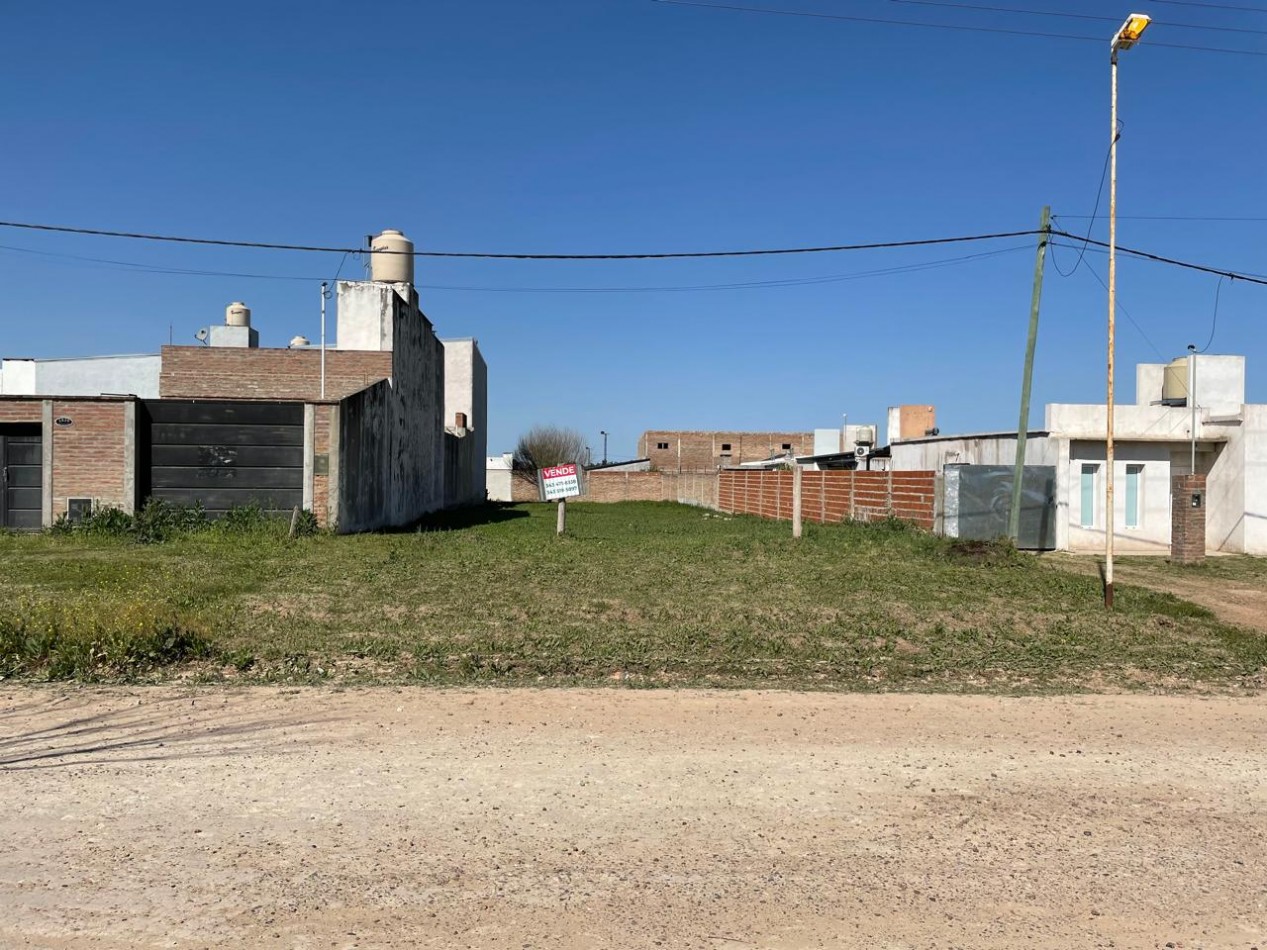 Gran terreno calle Enrique Mihura al 1800