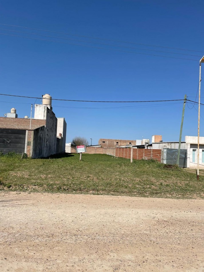 Gran terreno calle Enrique Mihura al 1800