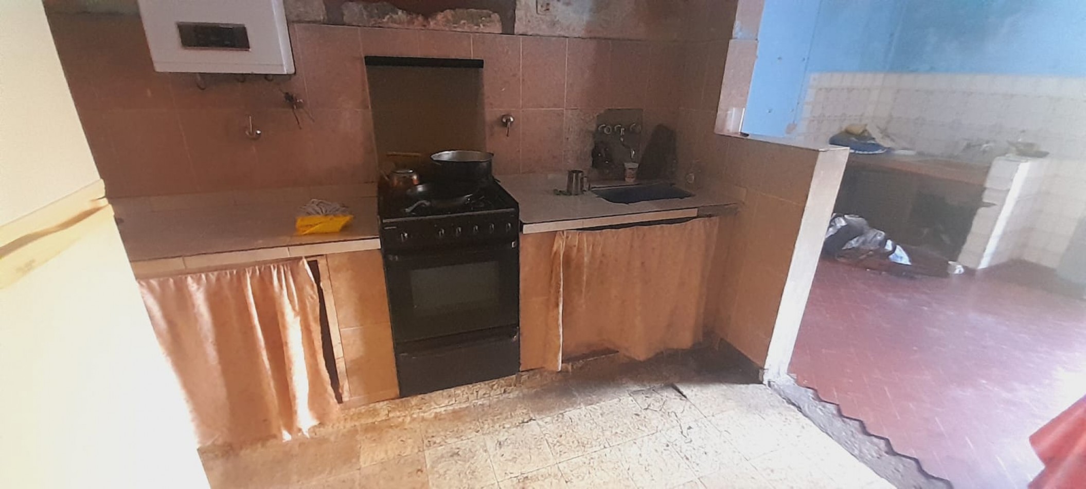 Venta propiedad a reciclar de dos dormitorios en buena ubicacion 