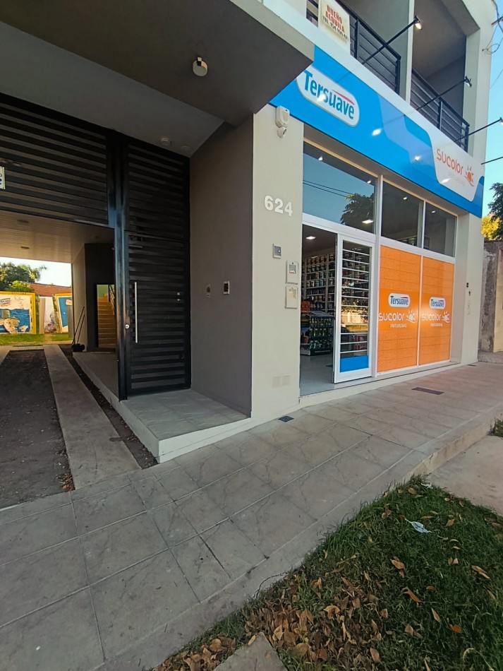 Se alquila hermoso departamento de un dormitorio con cochera a estrenar 