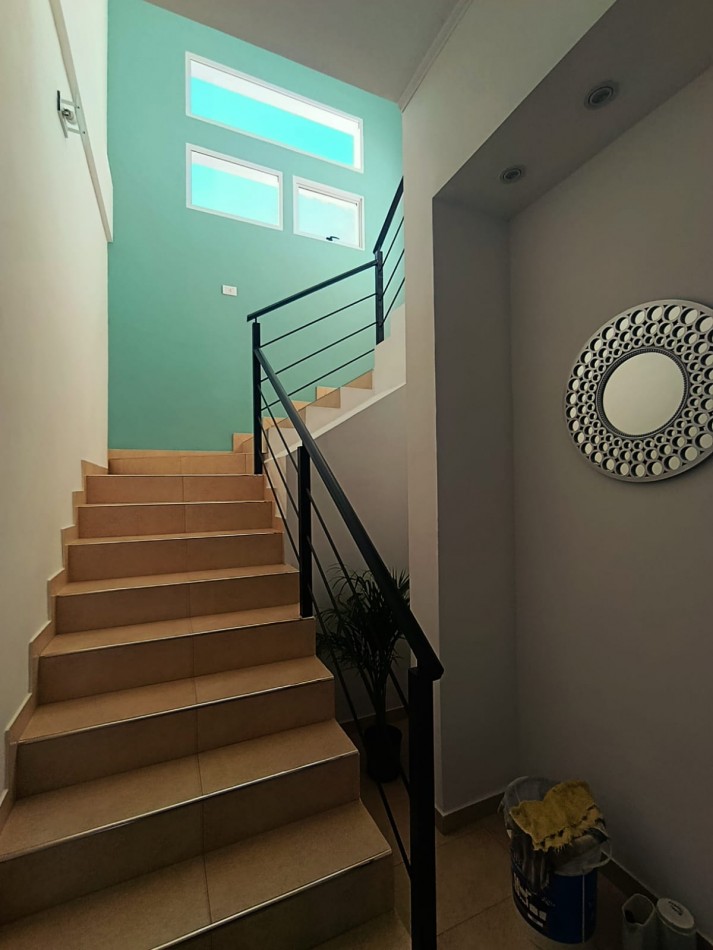 Se alquila hermoso departamento de un dormitorio con cochera a estrenar 