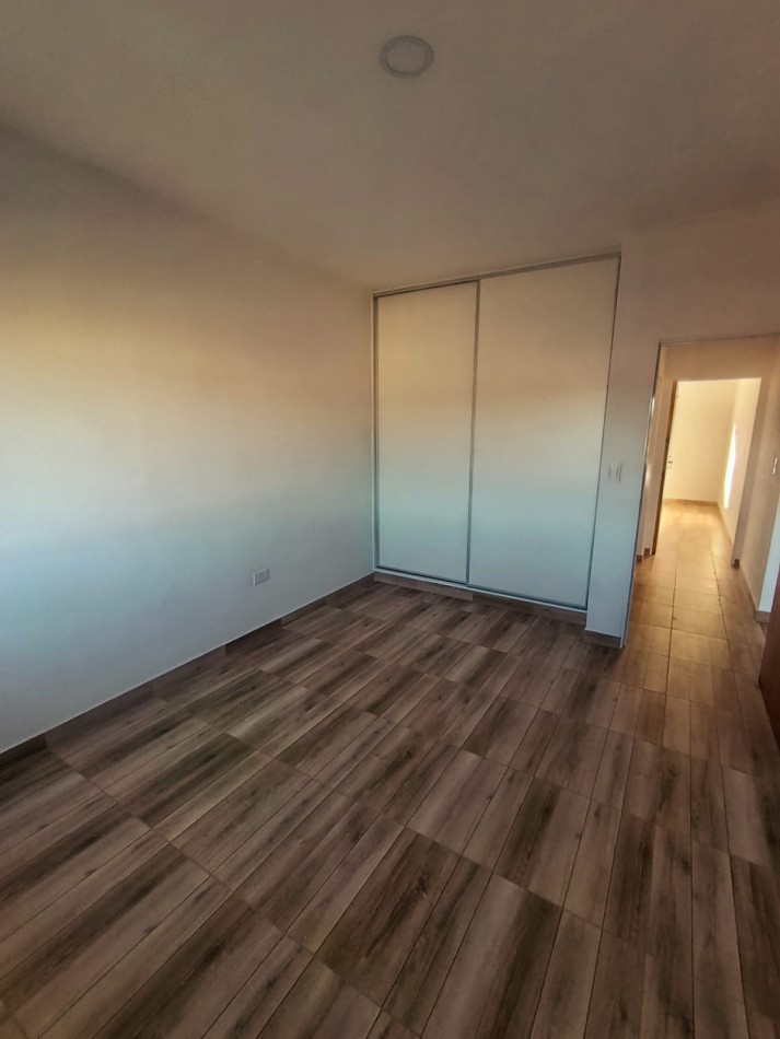 Se alquila excelente departamento a estrenar 2 dormitorios con cochera impecable