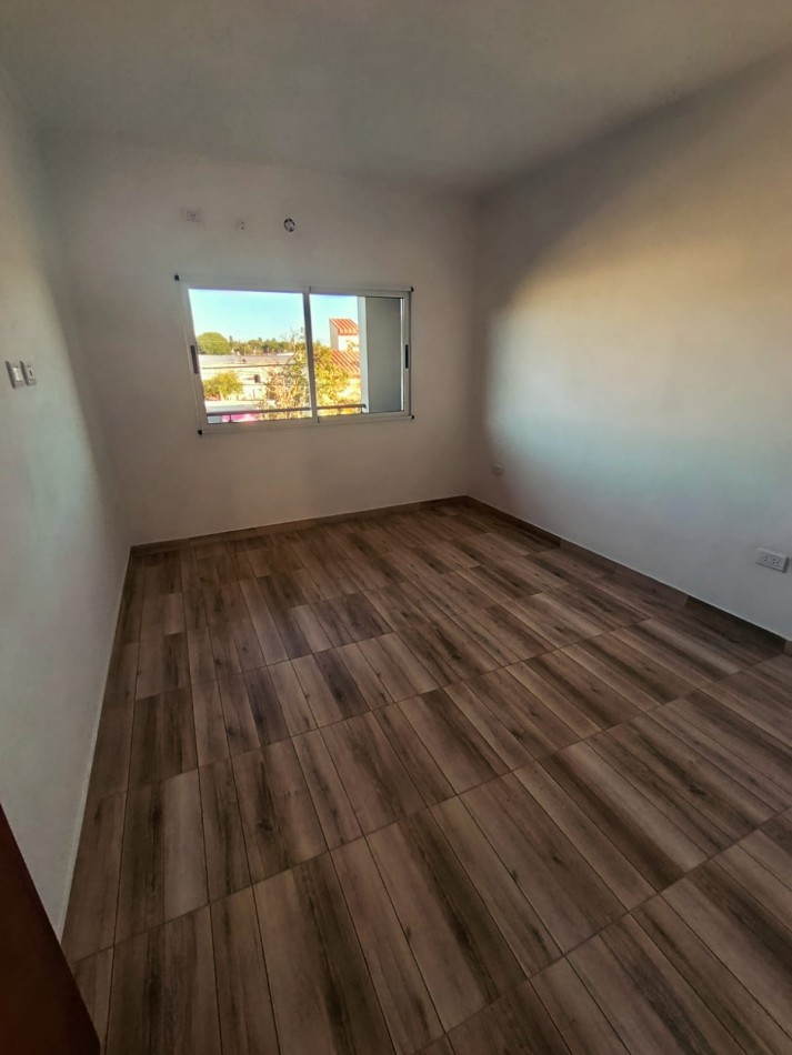 Se alquila excelente departamento a estrenar 2 dormitorios con cochera impecable