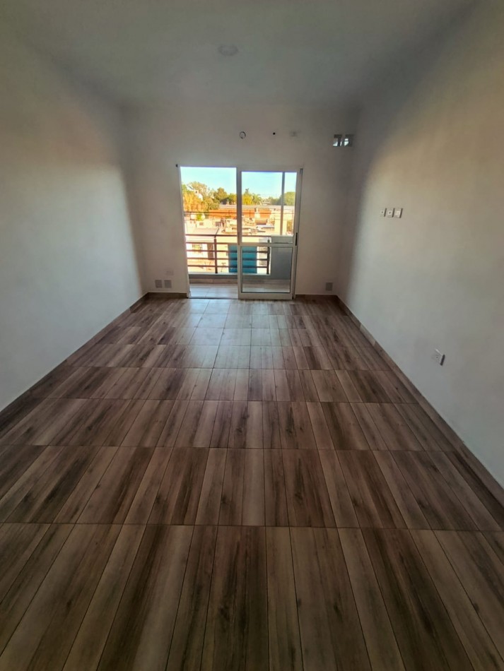 Se alquila excelente departamento a estrenar 2 dormitorios con cochera impecable