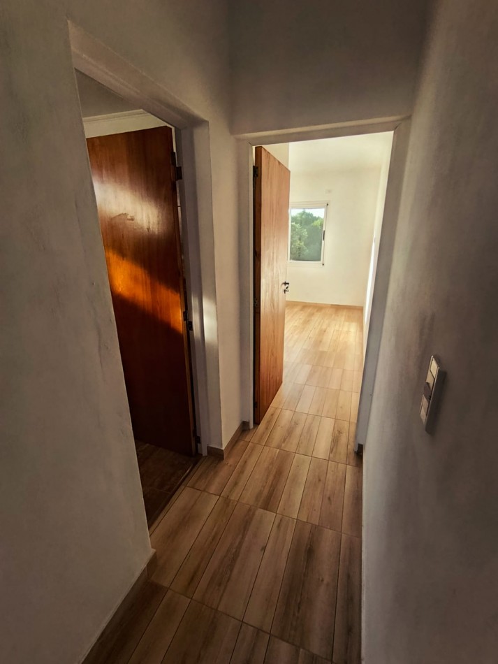 Se alquila excelente departamento a estrenar 2 dormitorios con cochera impecable