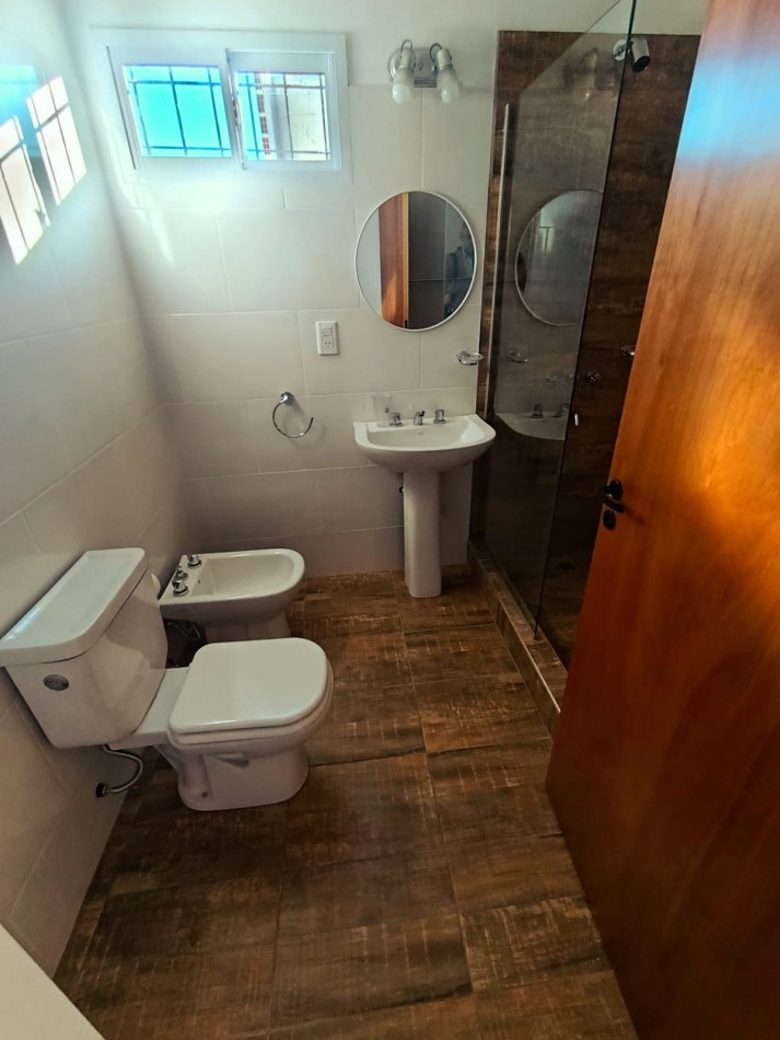 Se alquila excelente departamento a estrenar 2 dormitorios con cochera impecable