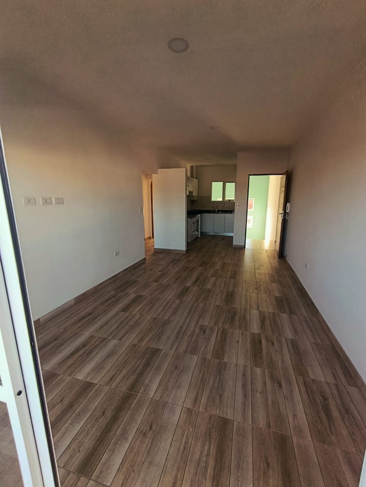 Se alquila excelente departamento a estrenar 2 dormitorios con cochera impecable