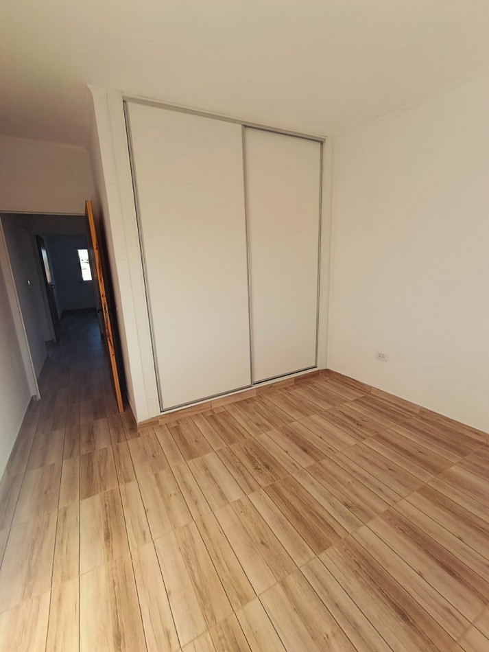 Se alquila excelente departamento a estrenar 2 dormitorios con cochera impecable