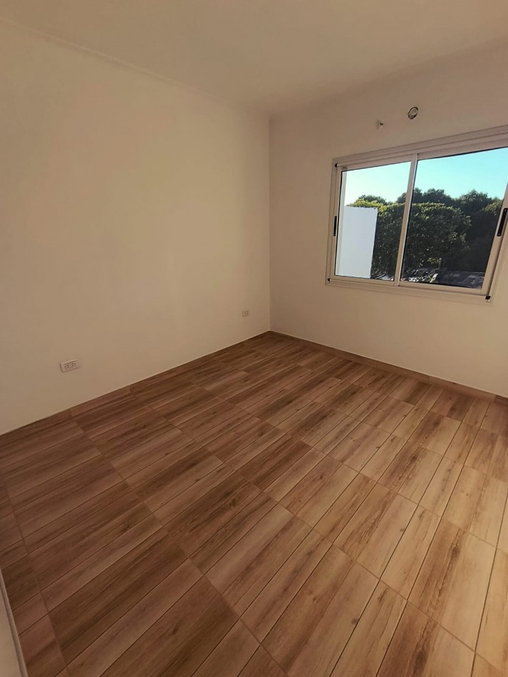 Se alquila excelente departamento a estrenar 2 dormitorios con cochera impecable