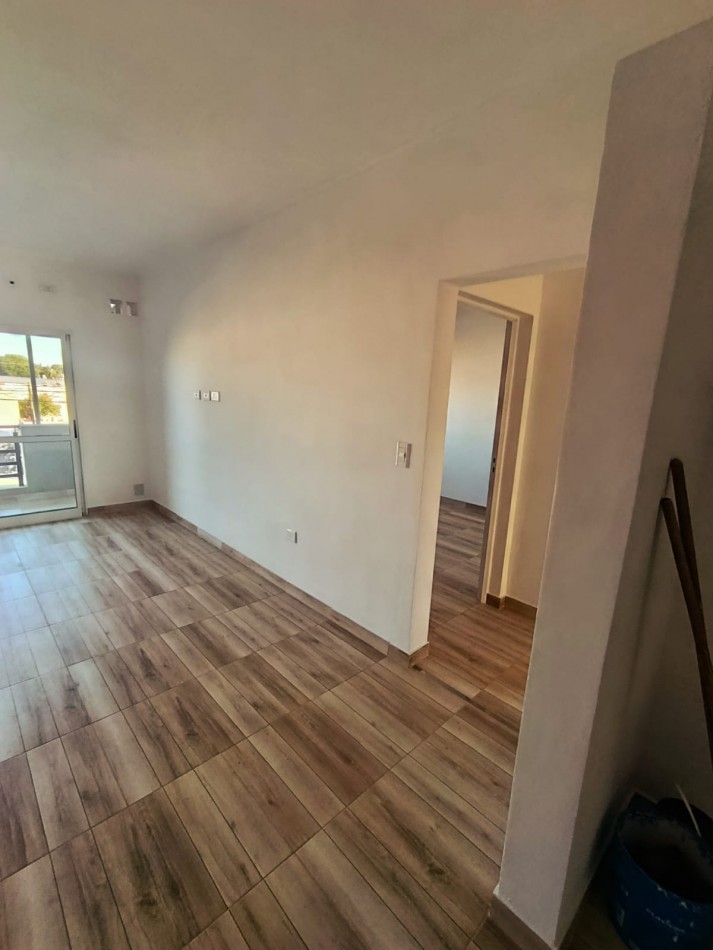 Se alquila excelente departamento a estrenar 2 dormitorios con cochera impecable