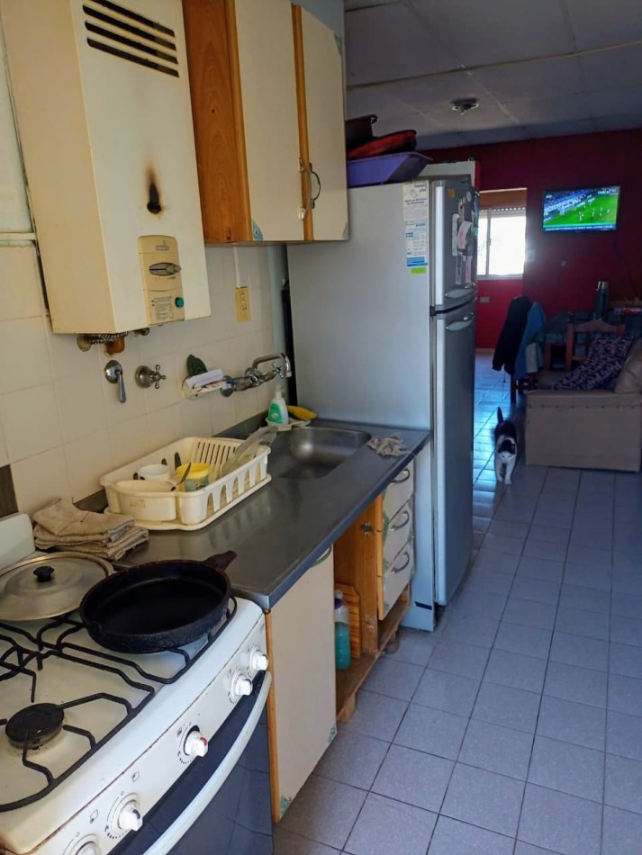 En venta oportunidad departamento de 2 habitaciones zona San Agustin 