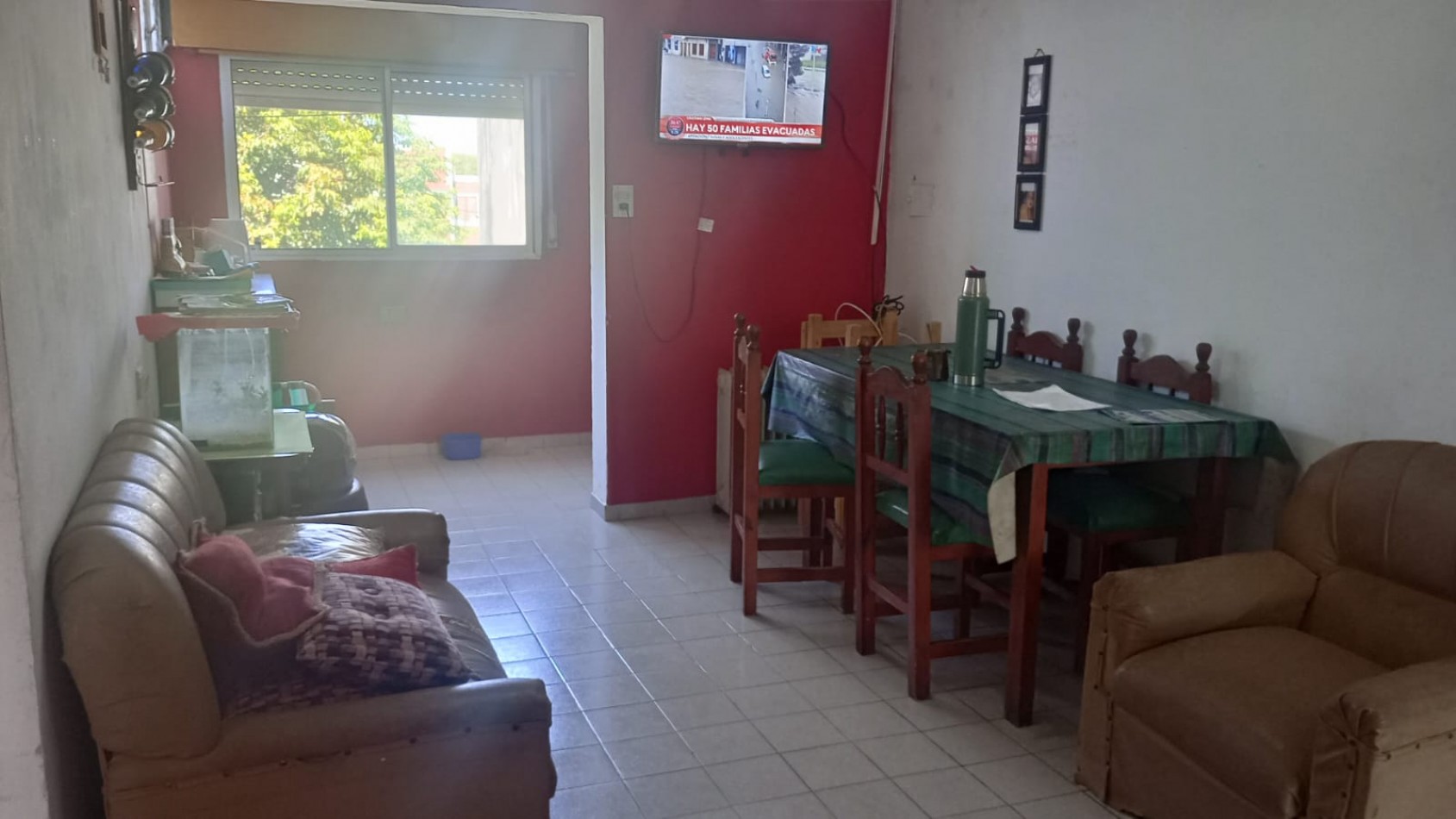 En venta oportunidad departamento de 2 habitaciones zona San Agustin 