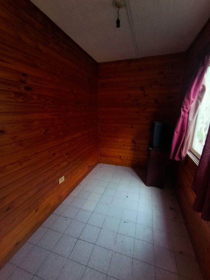En venta casa 2 dormitorios con gran terreno 