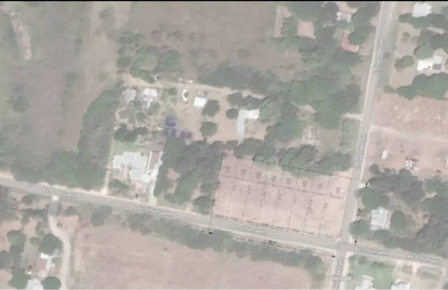 Terreno en esquina en venta. Energia y Agua.