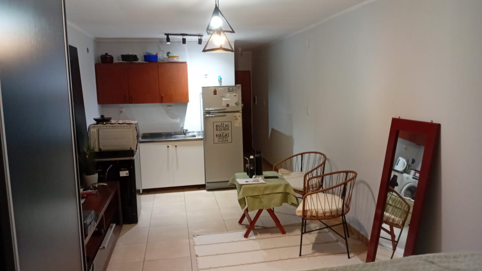 En venta monoambiente calle Racedo 
