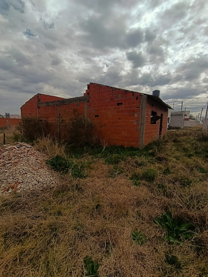 En venta casa a terminar en barrio Solvencia ,San Benito