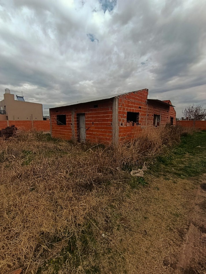 En venta casa a terminar en barrio Solvencia ,San Benito