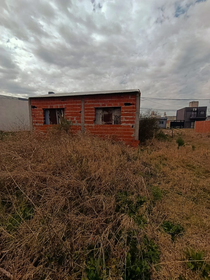 En venta casa a terminar en barrio Solvencia ,San Benito