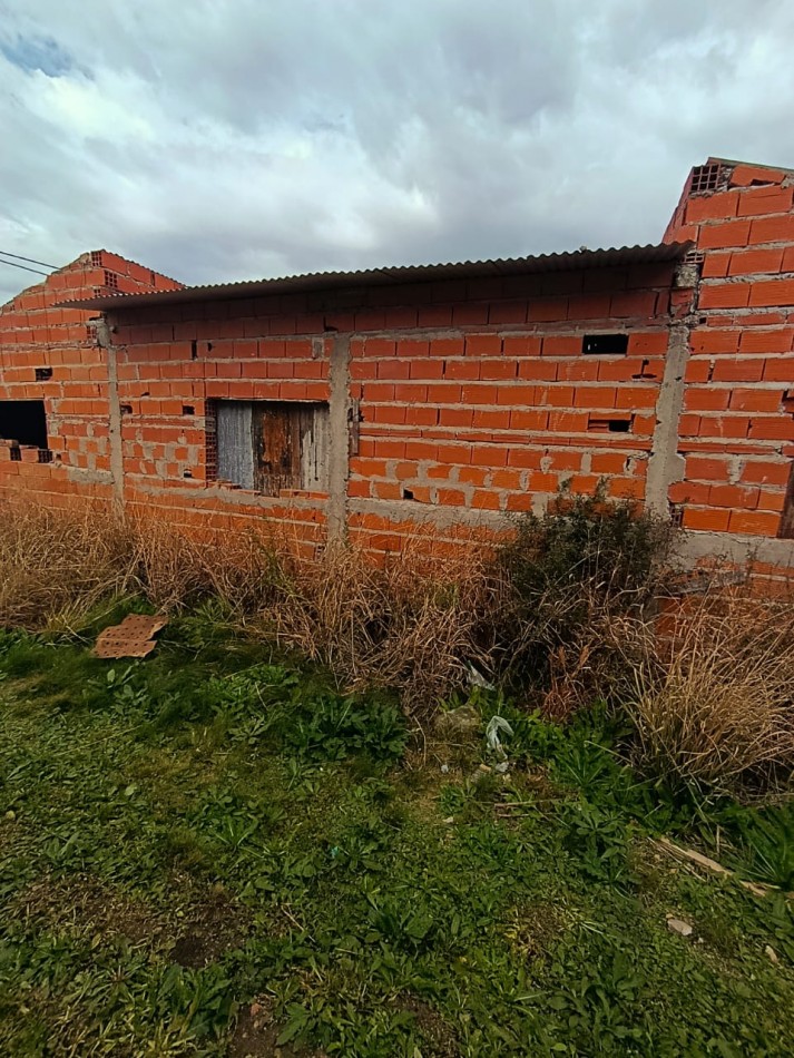 En venta casa a terminar en barrio Solvencia ,San Benito