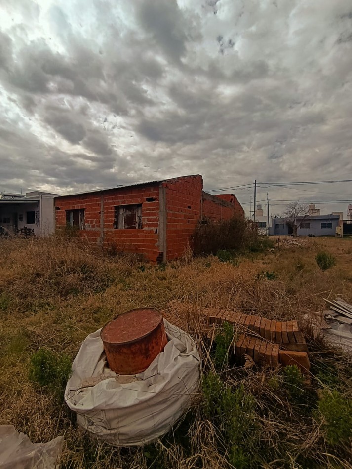 En venta casa a terminar en barrio Solvencia ,San Benito