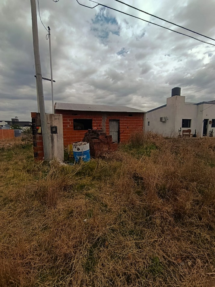 En venta casa a terminar en barrio Solvencia ,San Benito