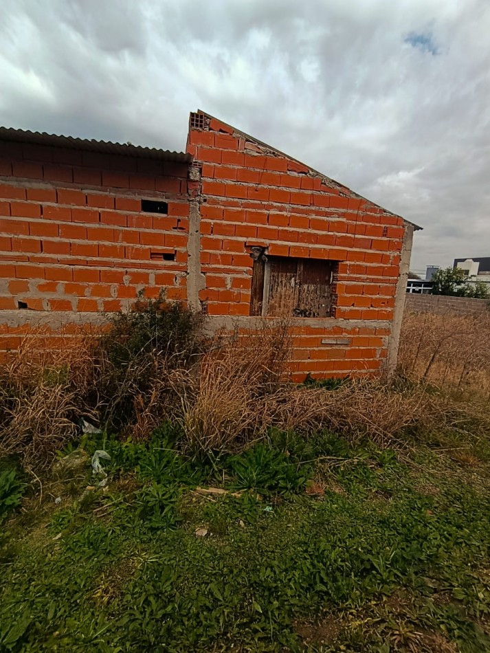 En venta casa a terminar en barrio Solvencia ,San Benito