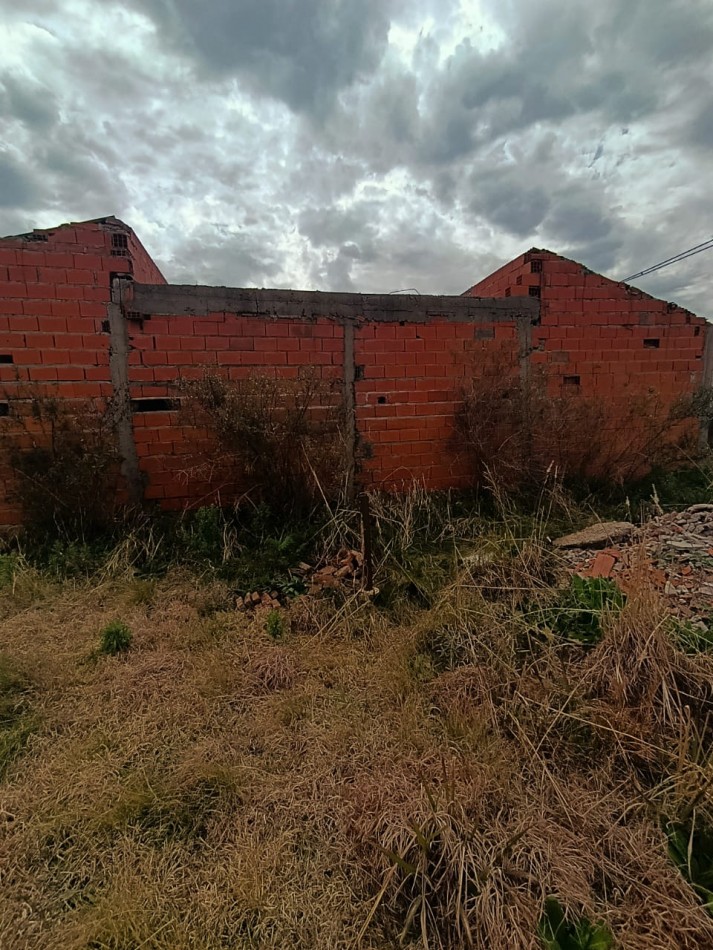 En venta casa a terminar en barrio Solvencia ,San Benito