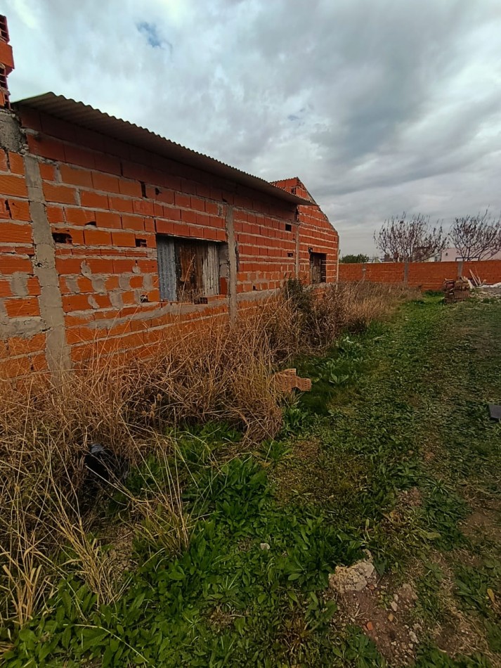 En venta casa a terminar en barrio Solvencia ,San Benito