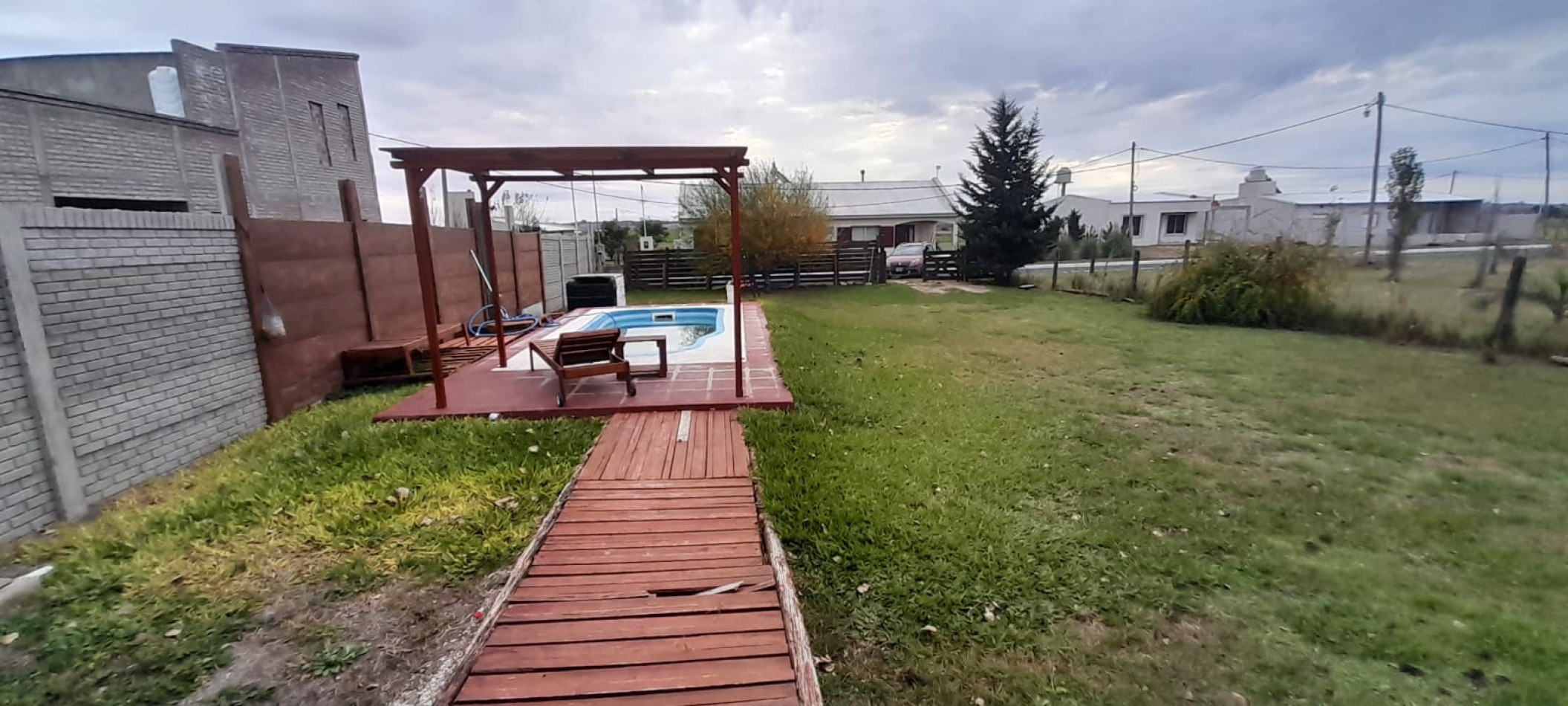 Alquiler casa quinta permanente con pileta