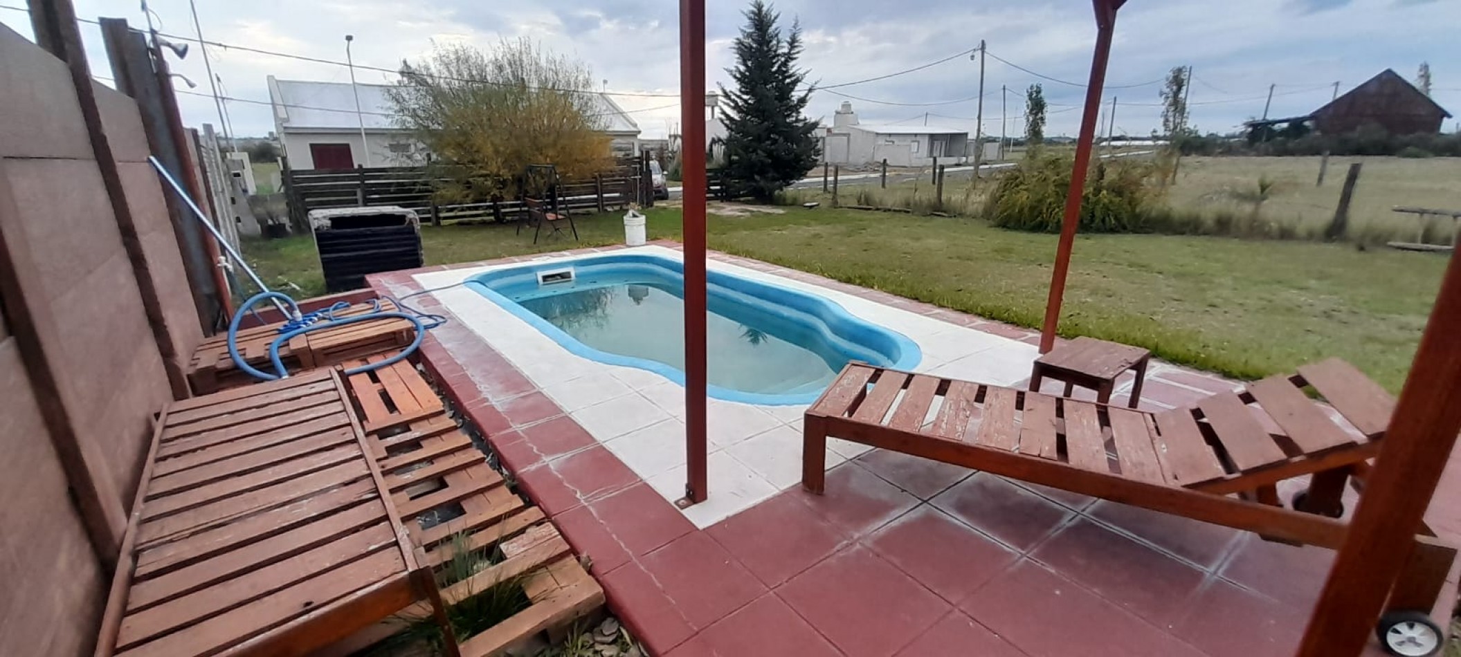 Alquiler casa quinta permanente con pileta