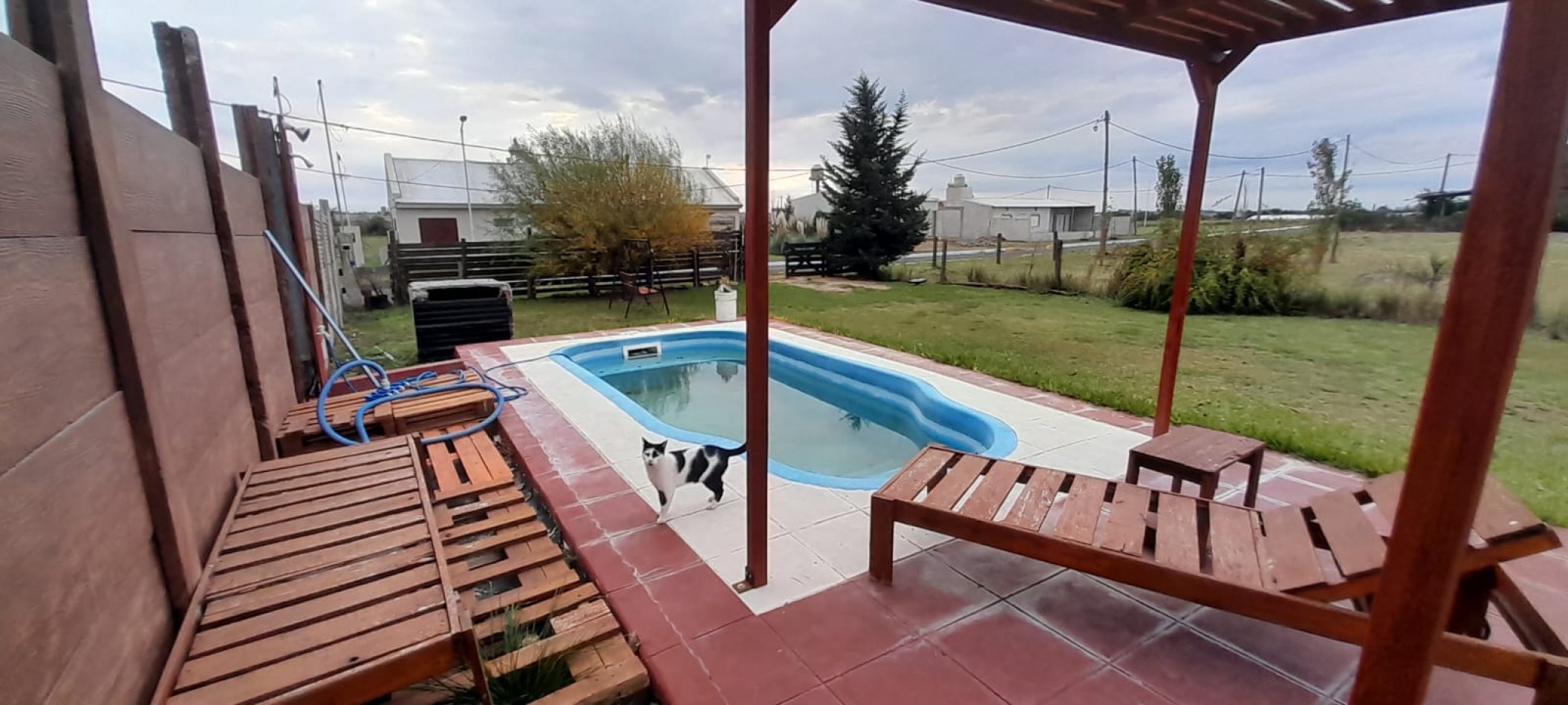 Alquiler casa quinta permanente con pileta