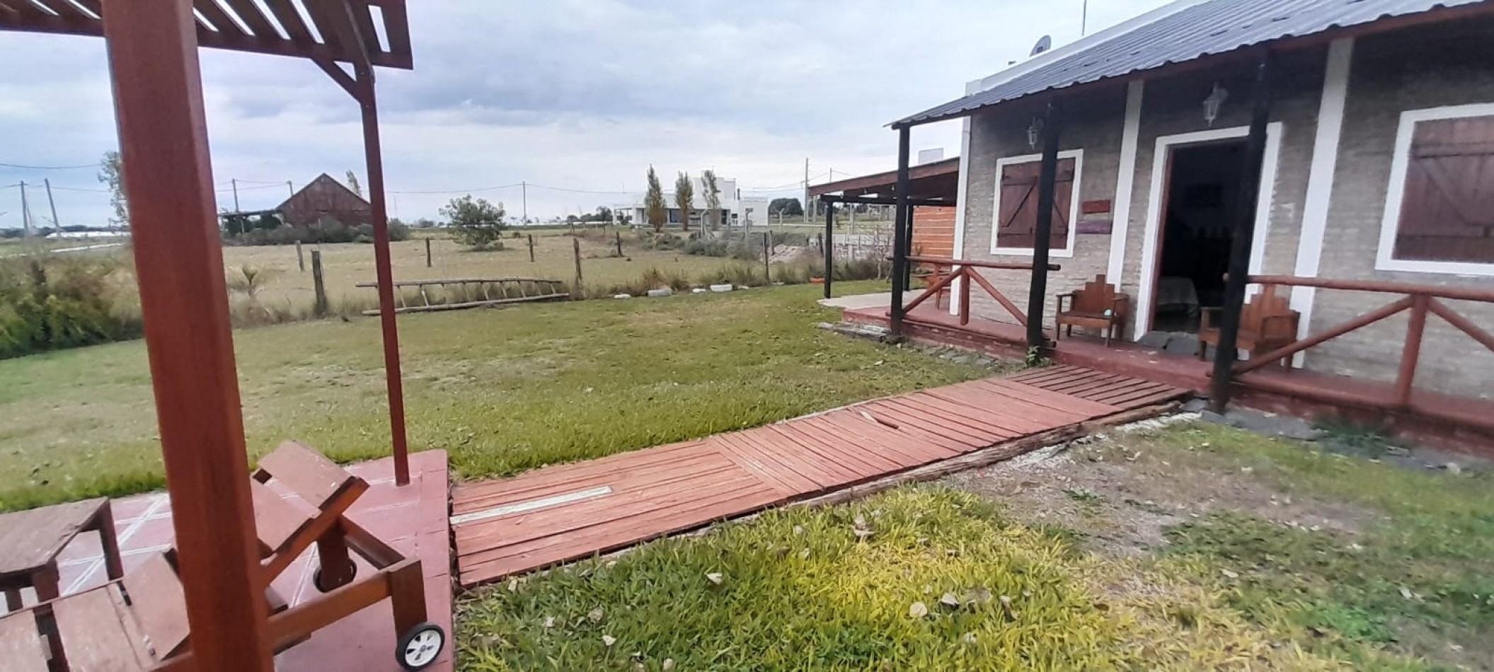 Alquiler casa quinta permanente con pileta