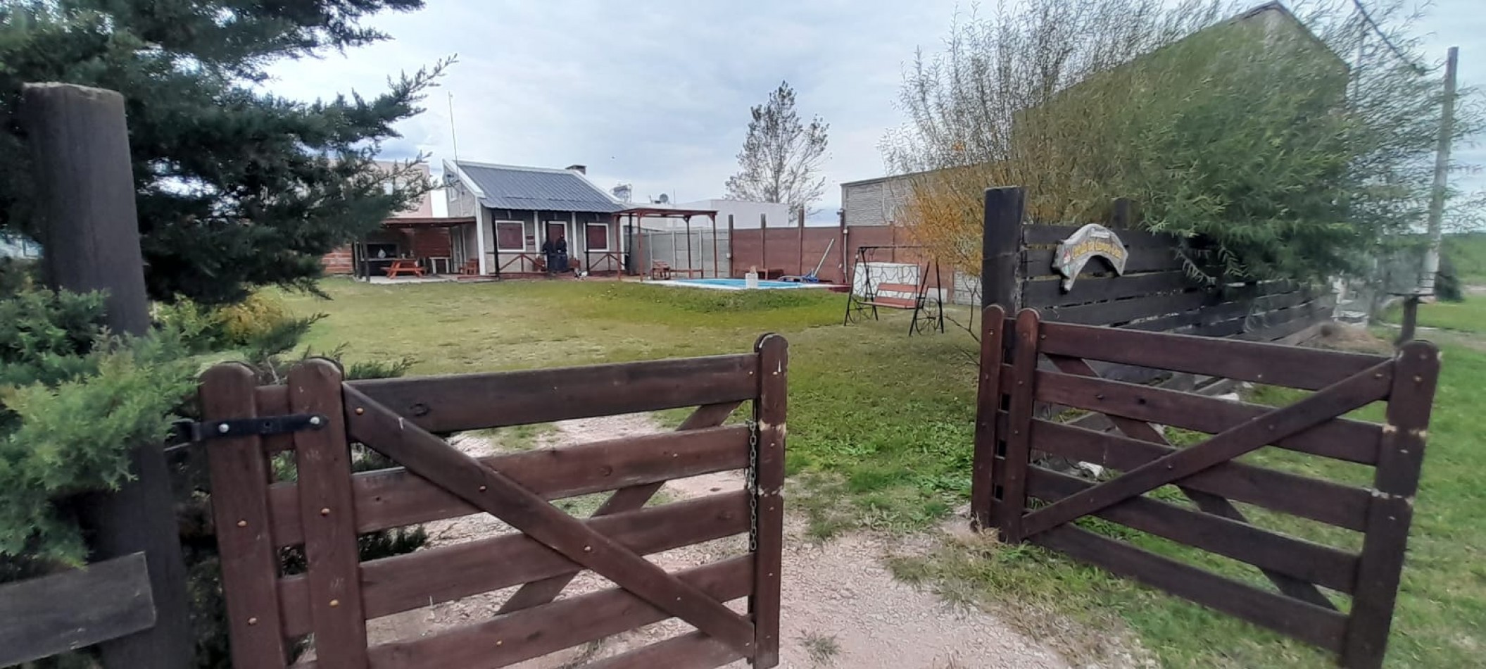 Alquiler casa quinta permanente con pileta