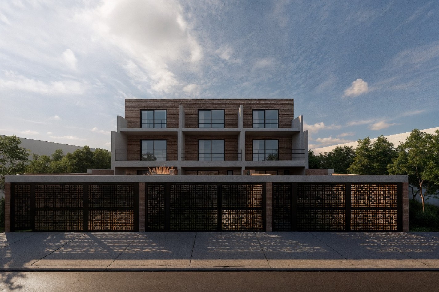 TRIPLEX A ESTRENAR CON VISTA AL RIO.