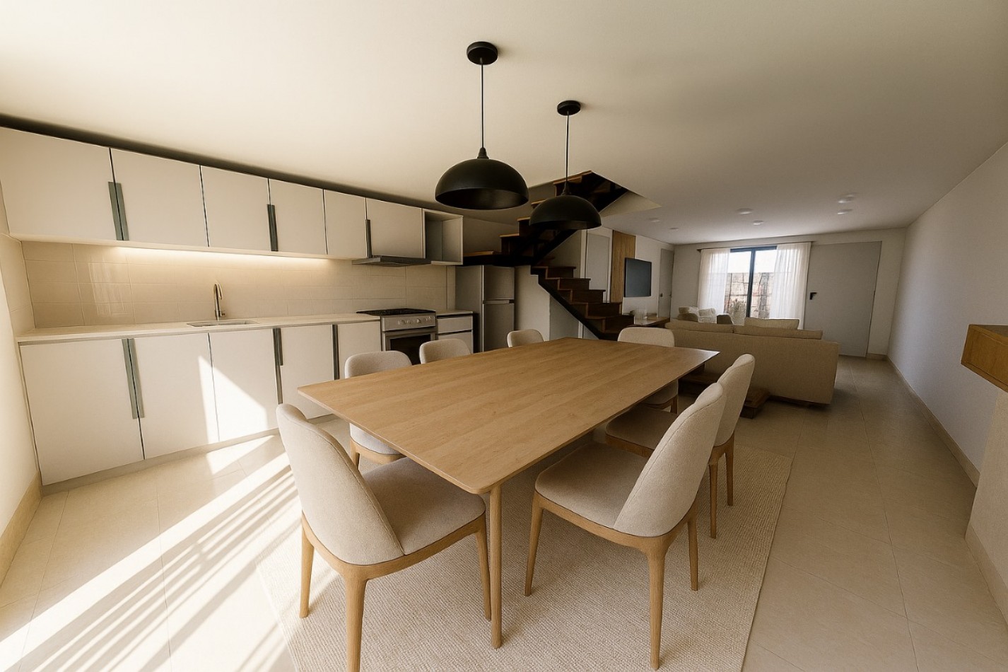 TRIPLEX A ESTRENAR CON VISTA AL RIO.