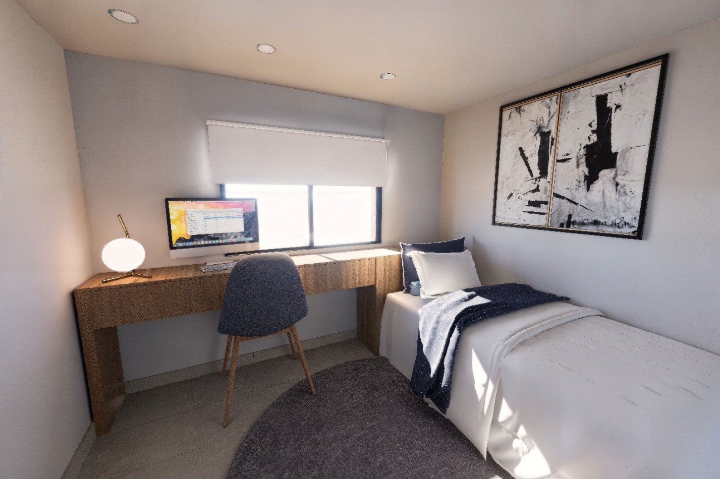 TRIPLEX A ESTRENAR CON VISTA AL RIO.