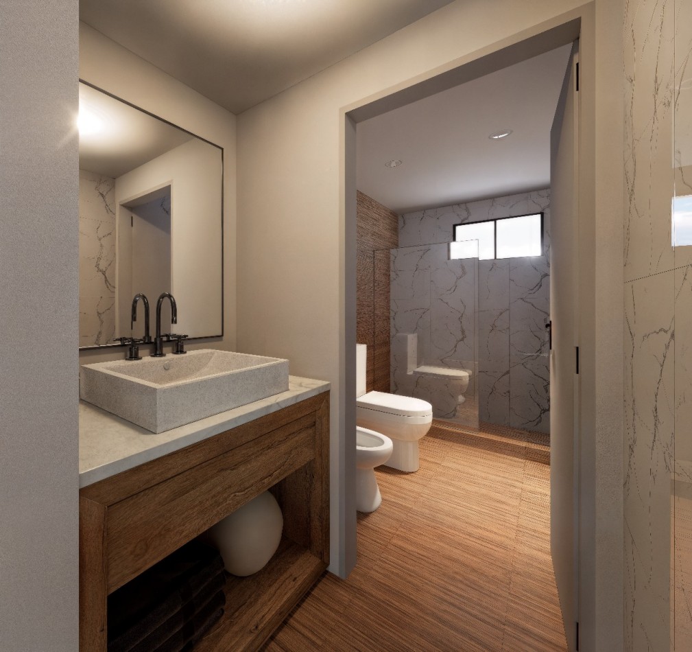 TRIPLEX A ESTRENAR CON VISTA AL RIO.