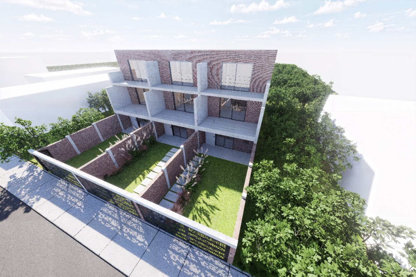TRIPLEX A ESTRENAR CON VISTA AL RIO.