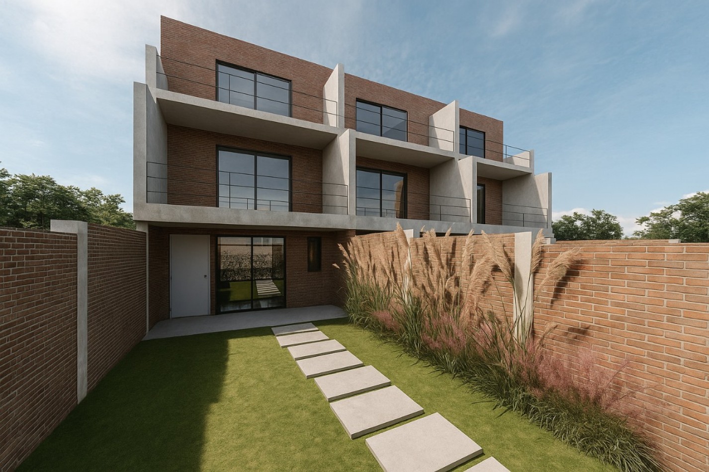 TRIPLEX A ESTRENAR CON VISTA AL RIO.