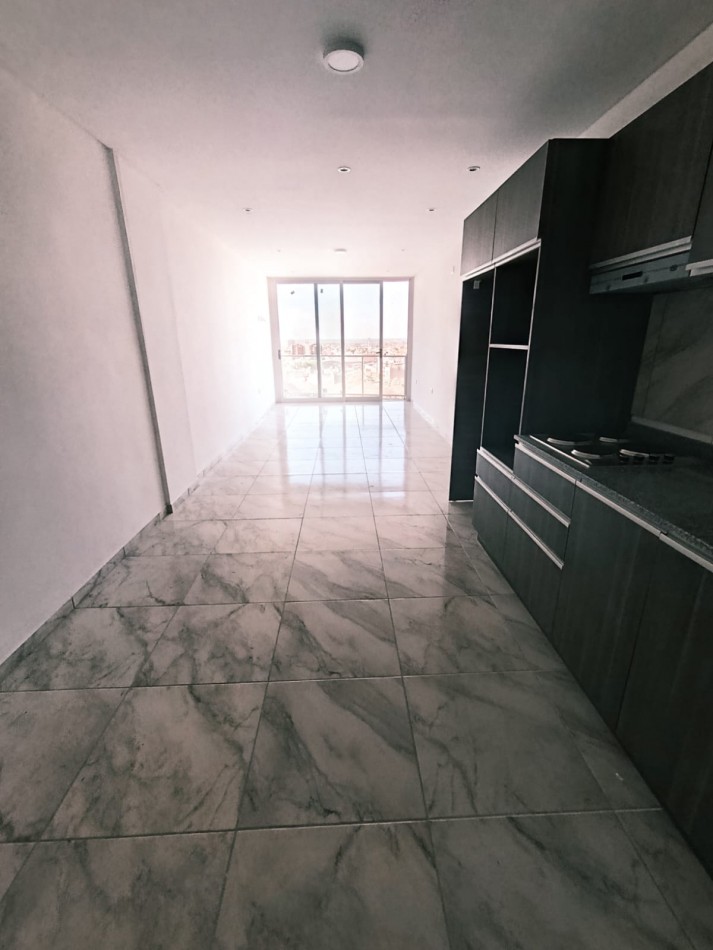 Semipiso  a estrenar al frente de  2 dormitorios.