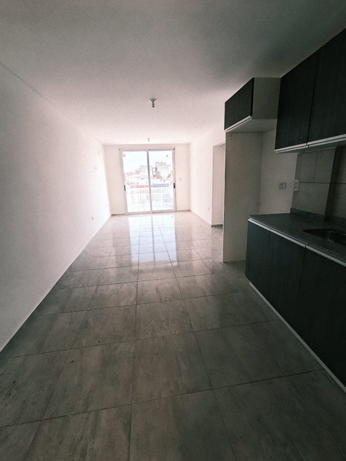 Departamento a estrenar 4to piso 2 dormittorios.