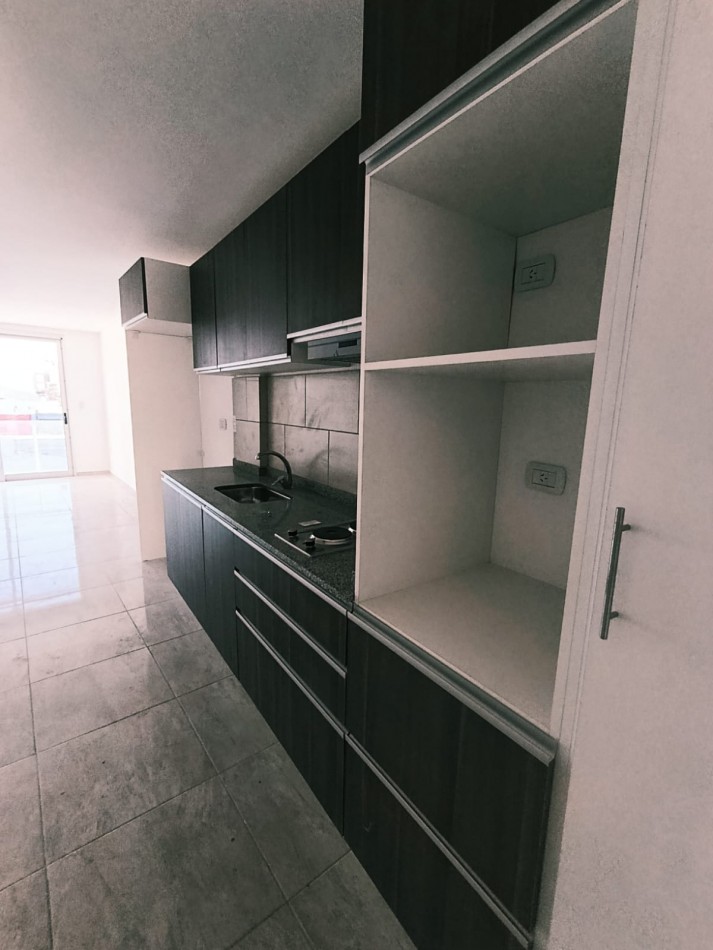 Departamento a estrenar 4to piso 2 dormittorios.