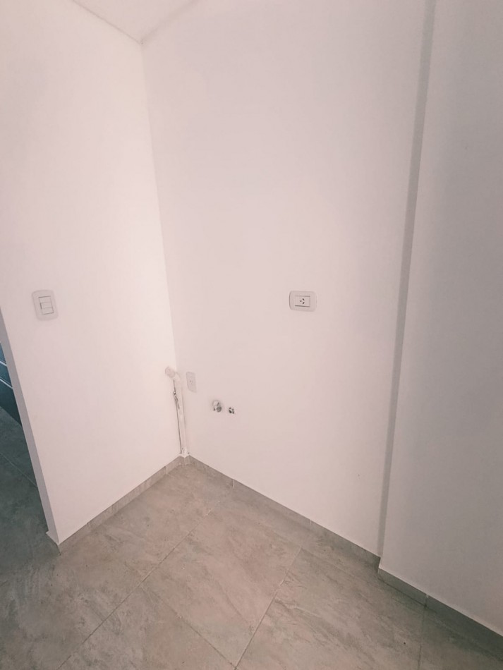 Departamento a estrenar primer piso.