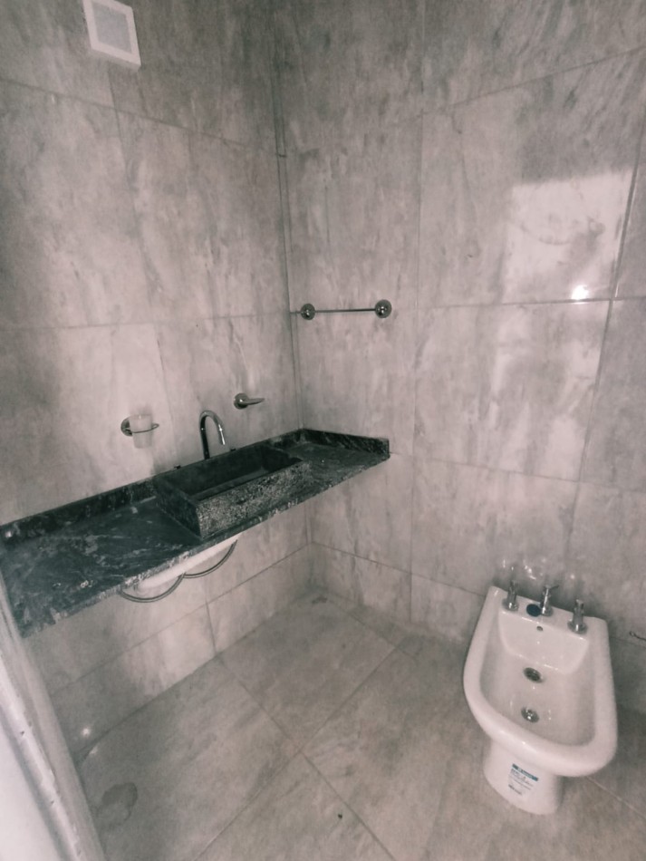 Departamento a estrenar primer piso.