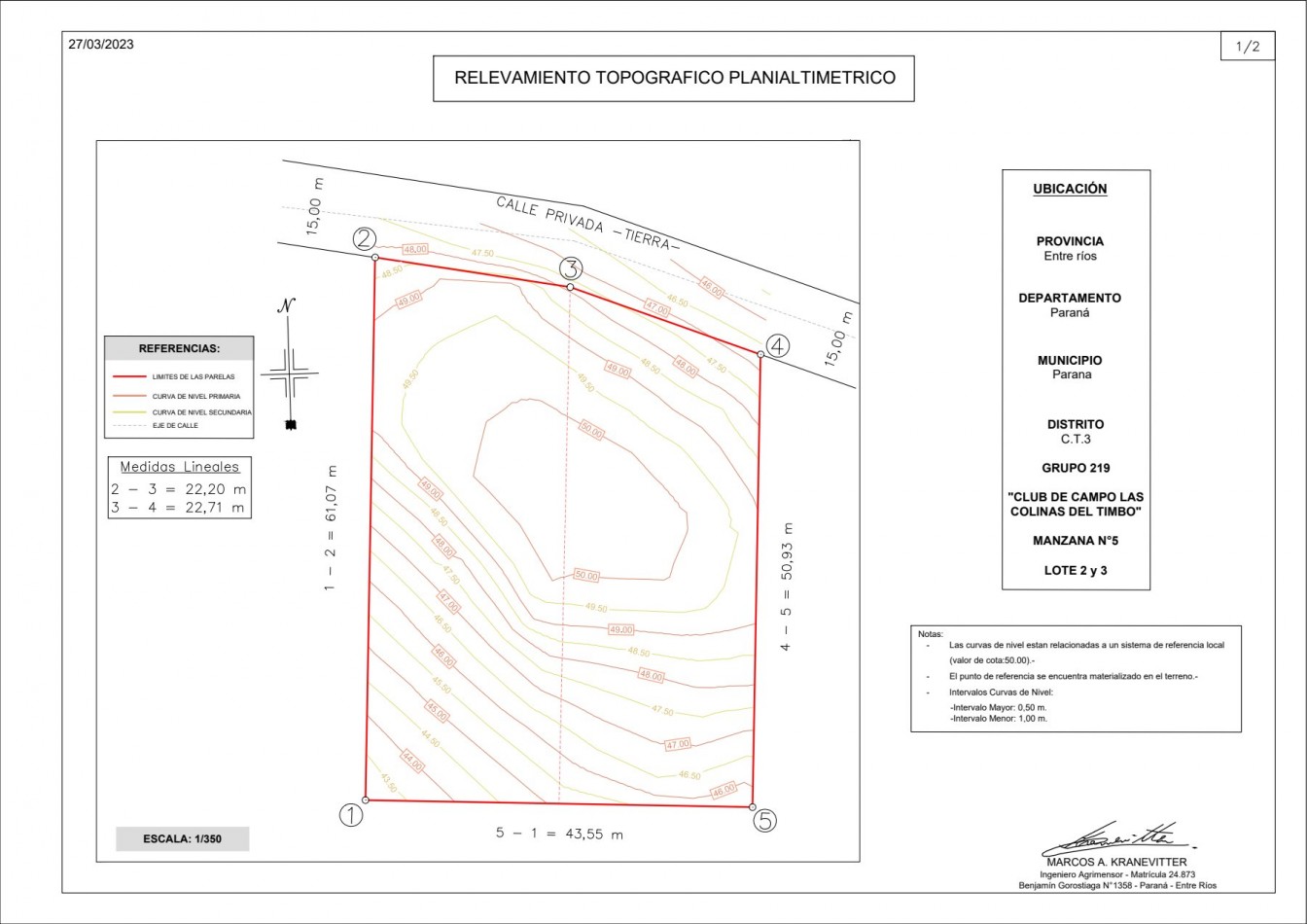 Terrenos premium en Club de Golf Las Colinas