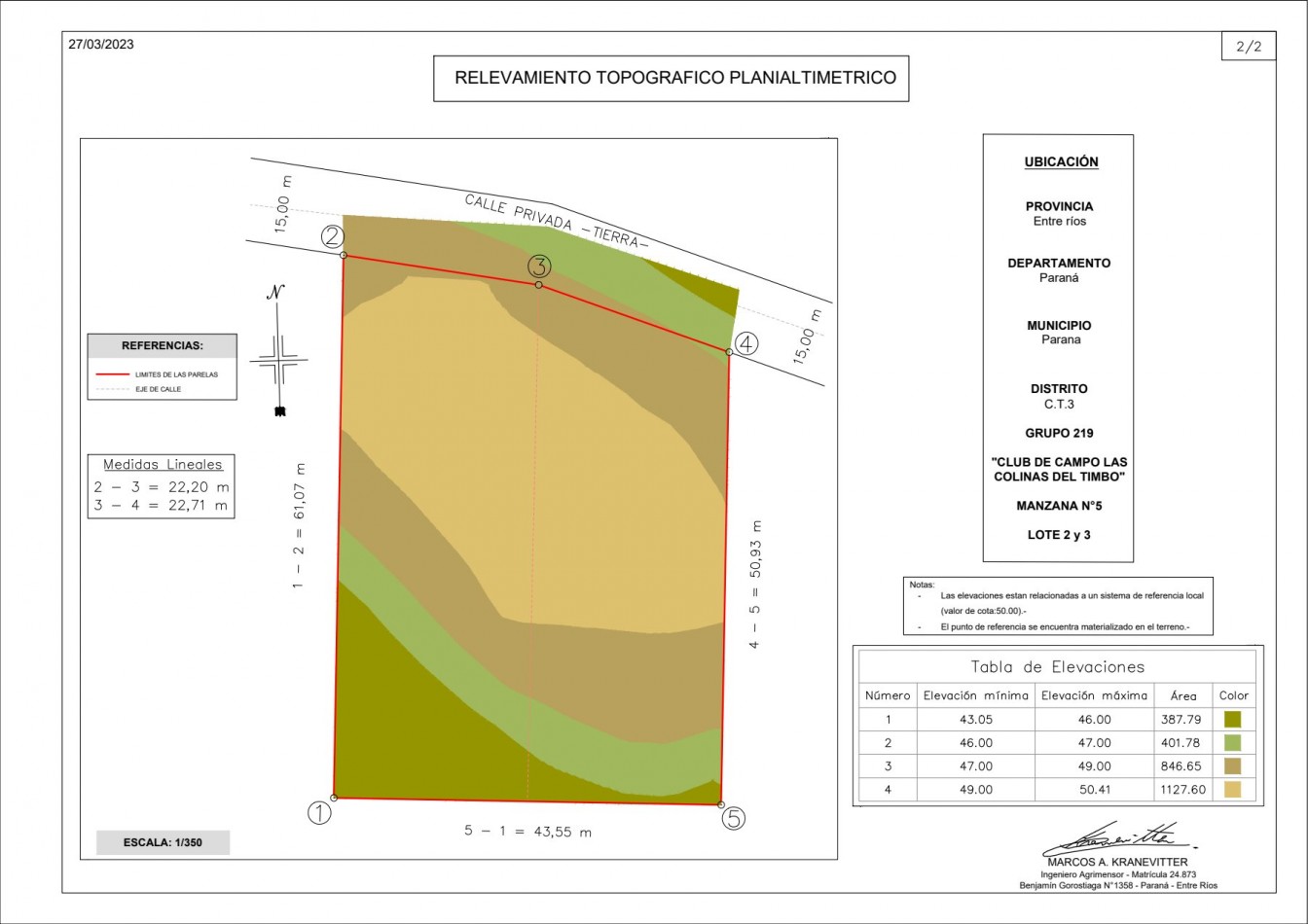 Terrenos premium en Club de Golf Las Colinas