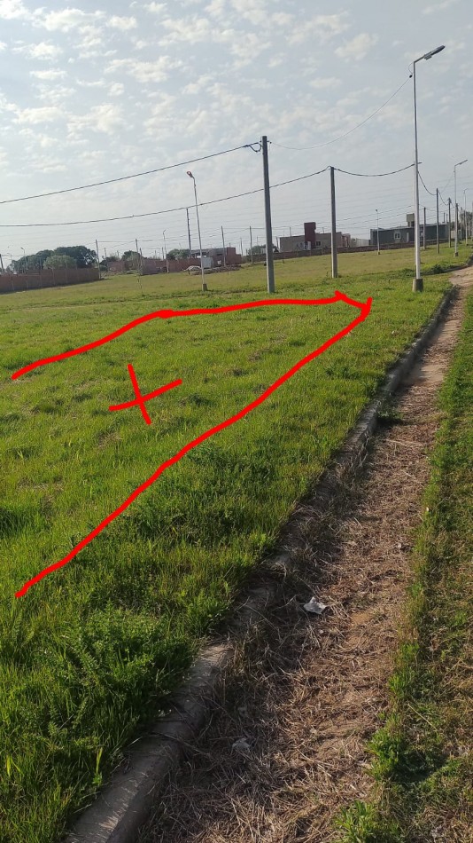 Lote en Colonia Avellaneda.